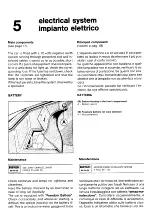 Preview for 89 page of Ferrari 1987 Testarossa Owner'S Manual