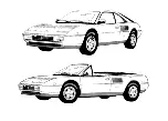 Preview for 3 page of Ferrari 1989 Mondial T U.S. Owner'S Manual