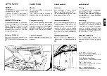 Preview for 101 page of Ferrari 1989 Mondial T U.S. Owner'S Manual