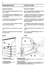 Preview for 30 page of Ferrari 1991 Testarossa Owner'S Manual