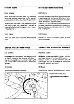 Preview for 31 page of Ferrari 1991 Testarossa Owner'S Manual