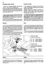 Preview for 34 page of Ferrari 1991 Testarossa Owner'S Manual