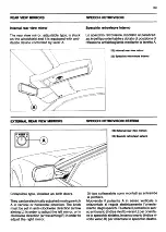 Preview for 39 page of Ferrari 1991 Testarossa Owner'S Manual