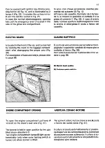 Preview for 41 page of Ferrari 1991 Testarossa Owner'S Manual