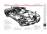 Preview for 263 page of Ferrari 2001 360 Spider Owner'S Manual