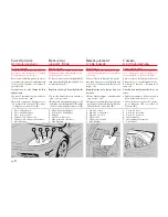 Preview for 149 page of Ferrari 2002 360 Spider Owner'S Manual