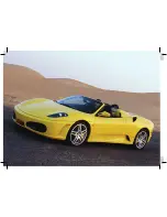 Предварительный просмотр 6 страницы Ferrari 2006 F430 Spider Owner'S Manual