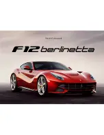 Ferrari 2012 F12 Berlinetta Owner'S Manual preview