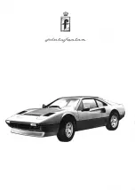 Предварительный просмотр 3 страницы Ferrari 208 TURBO Owner'S Manual