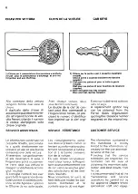 Предварительный просмотр 7 страницы Ferrari 208 TURBO Owner'S Manual