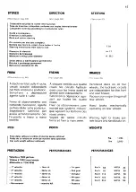 Предварительный просмотр 16 страницы Ferrari 208 TURBO Owner'S Manual