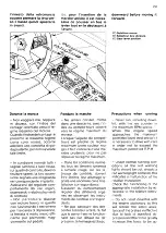 Предварительный просмотр 31 страницы Ferrari 208 TURBO Owner'S Manual