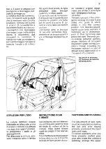 Предварительный просмотр 33 страницы Ferrari 208 TURBO Owner'S Manual