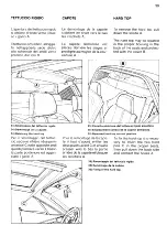 Предварительный просмотр 41 страницы Ferrari 208 TURBO Owner'S Manual