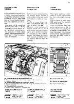 Предварительный просмотр 57 страницы Ferrari 208 TURBO Owner'S Manual