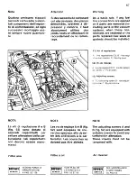 Предварительный просмотр 67 страницы Ferrari 208 TURBO Owner'S Manual