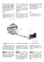 Предварительный просмотр 70 страницы Ferrari 208 TURBO Owner'S Manual