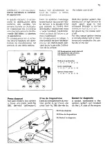 Предварительный просмотр 75 страницы Ferrari 208 TURBO Owner'S Manual