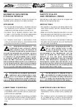 Preview for 22 page of Ferrari 3 Series Operating And Service Manual