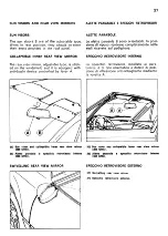 Preview for 37 page of Ferrari 308 GTBi Owner'S Manual