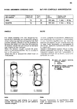 Preview for 84 page of Ferrari 308 GTBi Owner'S Manual