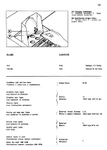 Preview for 96 page of Ferrari 308 GTBi Owner'S Manual