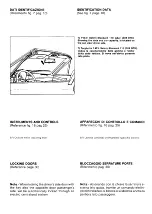 Preview for 113 page of Ferrari 308 GTBi Owner'S Manual