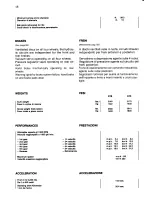 Предварительный просмотр 22 страницы Ferrari 328 Owner'S Manual