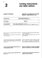 Предварительный просмотр 32 страницы Ferrari 328 Owner'S Manual