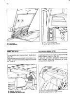 Предварительный просмотр 46 страницы Ferrari 328 Owner'S Manual