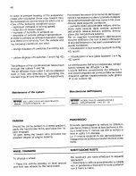 Предварительный просмотр 51 страницы Ferrari 328 Owner'S Manual