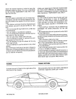 Предварительный просмотр 53 страницы Ferrari 328 Owner'S Manual