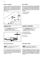 Предварительный просмотр 73 страницы Ferrari 328 Owner'S Manual