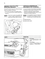 Предварительный просмотр 95 страницы Ferrari 328 Owner'S Manual