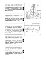 Предварительный просмотр 27 страницы Ferrari 340 Trendy Owner'S Manual