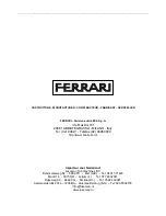 Preview for 64 page of Ferrari 340 Trendy Owner'S Manual