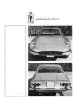 Preview for 5 page of Ferrari 365 GT2+2 Operating Operating And Service Manual