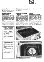 Preview for 32 page of Ferrari 365 GT2+2 Operating Operating And Service Manual