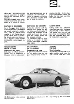 Preview for 34 page of Ferrari 365 GT2+2 Operating Operating And Service Manual