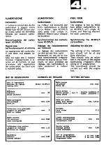 Preview for 53 page of Ferrari 365 GT2+2 Operating Operating And Service Manual