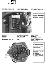 Preview for 58 page of Ferrari 365 GT2+2 Operating Operating And Service Manual