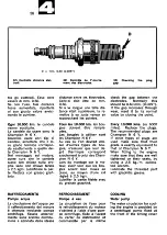 Preview for 60 page of Ferrari 365 GT2+2 Operating Operating And Service Manual