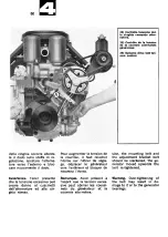 Preview for 64 page of Ferrari 365 GT2+2 Operating Operating And Service Manual