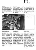 Preview for 75 page of Ferrari 365 GT2+2 Operating Operating And Service Manual