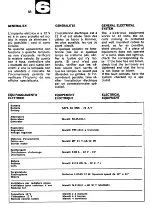 Preview for 92 page of Ferrari 365 GT2+2 Operating Operating And Service Manual