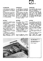 Preview for 93 page of Ferrari 365 GT2+2 Operating Operating And Service Manual