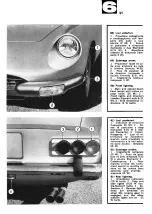 Preview for 95 page of Ferrari 365 GT2+2 Operating Operating And Service Manual