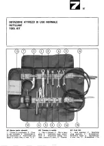 Preview for 101 page of Ferrari 365 GT2+2 Operating Operating And Service Manual