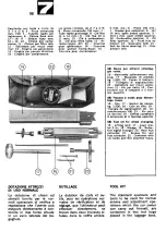 Preview for 102 page of Ferrari 365 GT2+2 Operating Operating And Service Manual