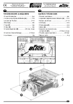 Preview for 5 page of Ferrari 3rd Series Operating And Service Manual